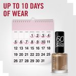 Rimmel London 60 seconds SuperShine Nagellak - 809 Darling, You Are Fabulous! - Image 3