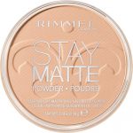 Rimmel London Stay Matte Pressed Powder - 005 Silky Beige - Image 2
