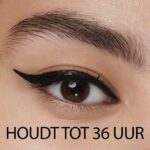 Maybelline New York - Tattoo Liner Liquid Ink - 710 Inked Black - Zwart - Ultra langhoudende zwarte liquid eyeliner - 1,2 ml - Image 3