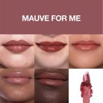 Maybelline Color Sensational Made For All Lippenstift - 373 Mauve For Me - Nude - Glanzend - Image 4
