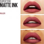 Maybelline New York - SuperStay Matte Ink Lipstick - 80 Ruler - Rood - Matte, Langhoudende Lippenstift - 5 ml - Image 2