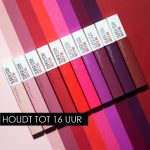Maybelline New York - SuperStay Matte Ink Lipstick - 80 Ruler - Rood - Matte, Langhoudende Lippenstift - 5 ml - Image 4