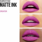 Maybelline New York - SuperStay Matte Ink Lipstick - 35 Creator - Paars - Matte, Langhoudende Lippenstift - 5 ml - Image 2