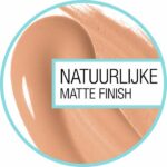 Maybelline New York - Fit Me Matte + Poreless Foundation - 118 Nude - Medium Dekkende Foundation met Matte Finish voor de Normale tot Vette Huid - 30 ml - Image 3