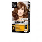 Color Advance Hair Colour By Llongueras #5.34-light-brown-golden-copper - Image 2