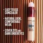 Maybelline New York - Instant Anti Age Eraser - 02 - concealers die zichtbaar wallen wegwerken - 6,8 ml - Image 3