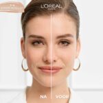L'Oréal Paris True Match Nude Volumegevend Getint Serum Foundation met hyaluronzuur - 3-4 Light Medium - 30ml - Vegan - Image 3