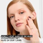 L'Oréal Paris True Match Nude Volumegevend Getint Serum Foundation met hyaluronzuur - 3-4 Light Medium - 30ml - Vegan - Image 4