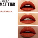 Maybelline Superstay 24 Matte Ink Lipstick 117 Ground-breaker 5ml - Image 3