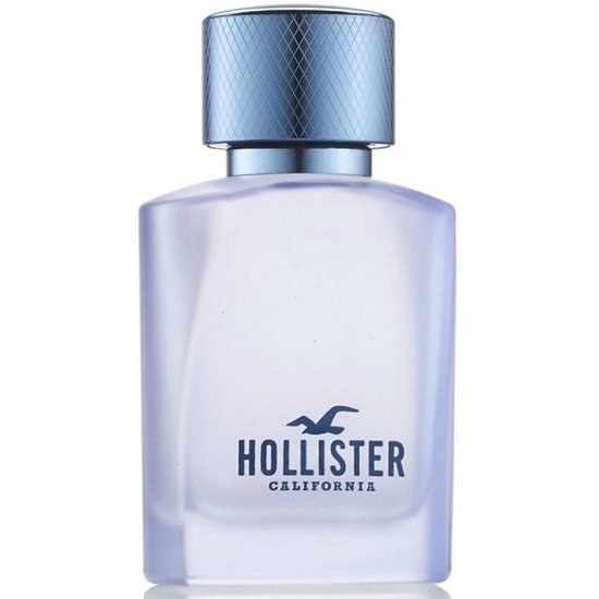 550x550-2623 Hollister Free Wave Eau De Toilette Spray 100 ml for Men - Image 1