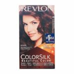 Haarkleur Zonder Ammoniak Colorsilk Revlon Goud koper kastanje - Image 3