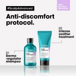 L'Oréal Professionnel Scalp Advanced Anti-Discomfort Intense Soother Treatment - Conditioner voor een gevoelige hoofdhuid - 200ml - Image 4