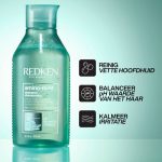 Redken Amino Mint Shampoo - Reinigt vette hoofdhuid en verlicht hoofdhuid irritatie - 300 ml - Image 5