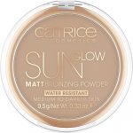 Catrice Sun Glow Matt Bronzing Powder #035-universal-bronze - Image 3