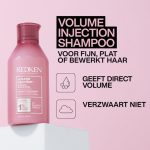 Redken Volume Injection Shampoo – Glanzende lift & body voor alle haartypes – 300 ml - Image 3
