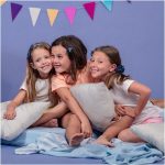 Haarelastiekjes Stitch Paars Blauw Lasso 2 Stuks - Image 2