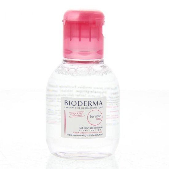 550x550-3633 Bioderma Sensibio H2O Micellair water - 100 ml - Image 1