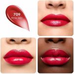 Guerlain Kisskiss Shine Bloom Lipstick #709-petal Red - Image 2