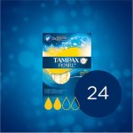 Pearl Tampon Regular 24 U By Tampax 24 Pcs - Image 2