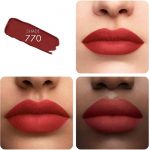 Guerlain Kisskiss Tender Matte #770-desire Red - Image 2