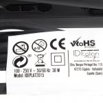 ITALIAN DESIGN ELECTRICAL ITEMS PLATINUM WATERPROOF STRAIGHTENER ID - Image 8