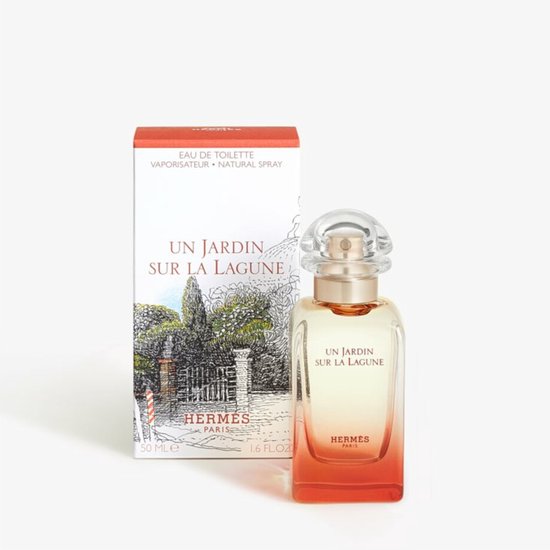 Hermes Un Jardin Sur La Lagune Eau de Toilette Spray 50 ml