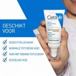 CeraVe Hydraterende Gezichtscrème SPF50 - voor Normale tot Droge Huid - 52ml - Image 2