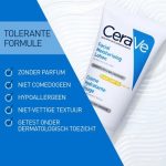 CeraVe Hydraterende Gezichtscrème SPF50 - voor Normale tot Droge Huid - 52ml - Image 3