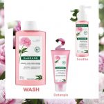 Klorane A La Peony Bio Soothing Shampoo 400 Ml - Image 2