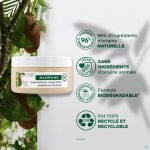Klorane Cupuazu Dry Hair Repair Mask 150ml - Image 3