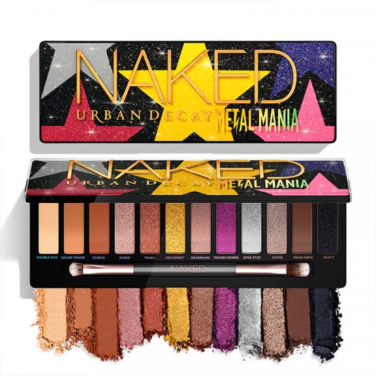 550x550-4368 Urban Decay Naked Metal Mania Oogschaduw Palette - Image 1