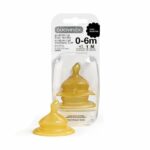 Suavinex Wide Mouth Rubber Teat From 0 to 6m Medium - Image 2