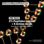 L'Oréal Professionnel Absolut Repair Molecular Leave-in Mask – Voor alle beschadigde haartypes – 100 ml - Image 6