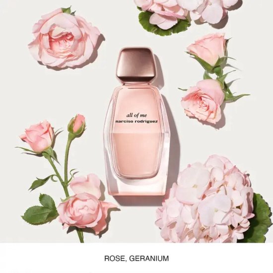550x550-4558 Narciso Rodriguez All Of Me GIFTSET 90ML EAU DE PARFUM, 10ML EAU DE PARFUM TRAVEL, SHOWERGEL 50ML - Image 1