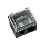 Beter - PENCIL SHARPENER double for cosmetics 8 & 12 mm 1 pz - Image 2