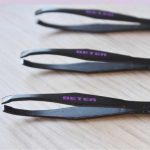 Beter - TWEEZERS with straight tip black steel 1 pz - Image 3