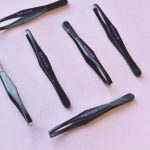 Beter - TWEEZERS with straight tip black steel 1 pz - Image 4