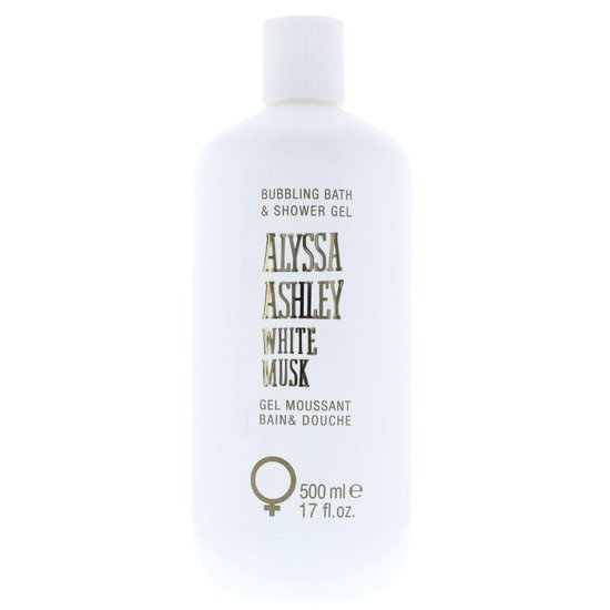 550x550-469 Alyssa Ashley Bath/Shower Gel, 500 ml, White Musk - Image 1