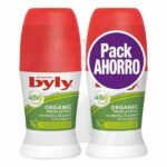 Deodorant Roller Organic Extra Fresh Activo Byly (2 uds) - Image 2