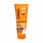 Lotion voor Sporters Solar Sport Waterproof Babaria Spf 50 (75 ml) - Image 2