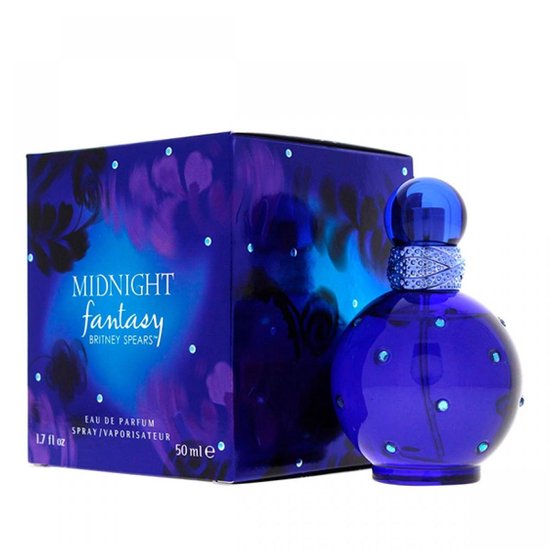 550x550-494 Britney Spears Fantasy Midnight Eau De Parfum Spray 100 ml for Women - Image 1