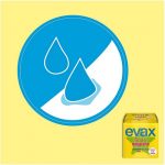 Normaal Maandverband zonder vleugels Fina & Segura Evax (16 uds) - Image 2