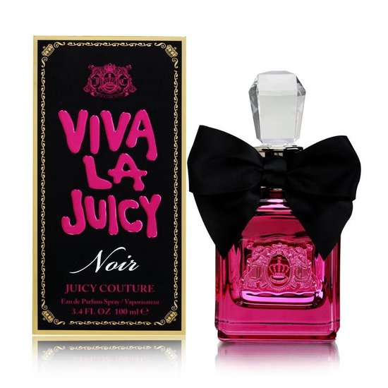 550x550-519 Juicy Couture Viva La Juicy Noir Eau De Parfum Spray 100 ml for Women - Image 1