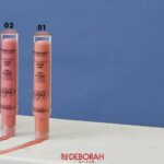 Deborah Milano Fluid velvet Mat Lipstick - Matte Vloeibare Lippenstift - 9 Purple Wine - Donker Paars - Langhoudend - Image 3