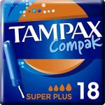 Tampax Compak Super Plus Tampons - 18 stuks - Image 4