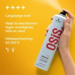 Schwarzkopf - OSiS+ Hold Session Extra Strong Hold Hairspray - Image 3