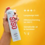 Schwarzkopf OSiS+ Freeze - Strong Hold Haarspray - Image 2