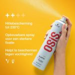 Schwarzkopf - OSiS+ Elastic Medium Hold Hairspray - Image 3