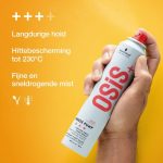 Schwarzkopf - OSiS+ Hold Freeze Pump Strong Hold Pump Spray - 200ml - Image 2