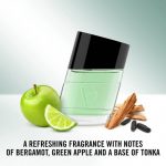 Bruno Banani Made for Men Eau de Toilette - 30 ml - Herenparfum - Image 3